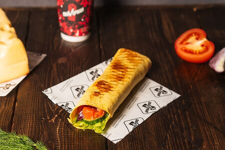 Ролл с лососем