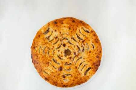 Осетинский пирог с мясом Фыджын