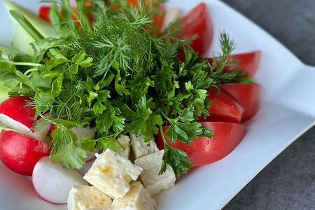 Овощное ассорти 