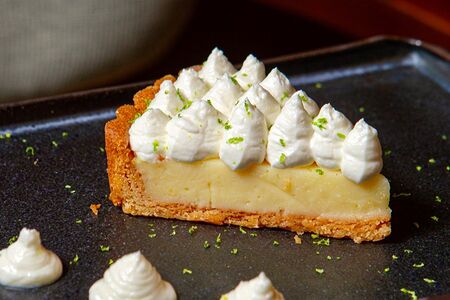 Лимонный тарт