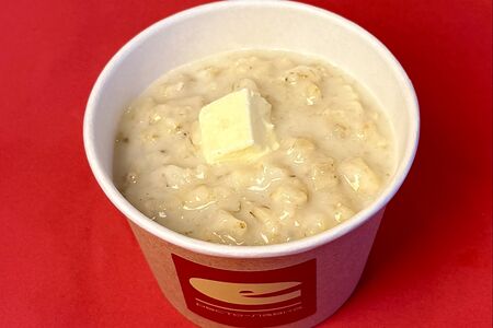 Овсяная каша молочная со сливочным маслом