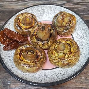 Шампиньоны запеченные 