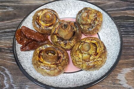 Шампиньоны запеченные 