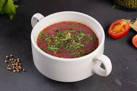 Борщ с говядиной