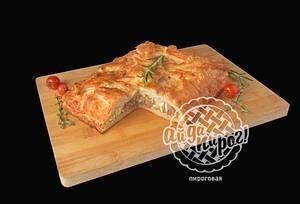 Пирог с капустой и яйцом мини