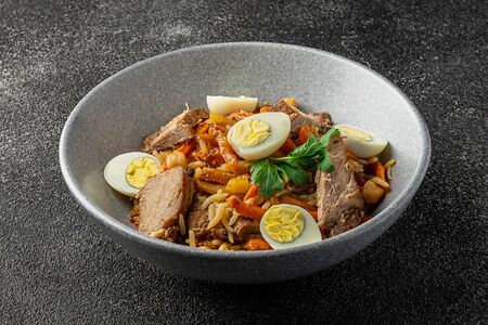 Плов с говядиной