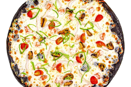 Пицца Фирменная с морепродуктами