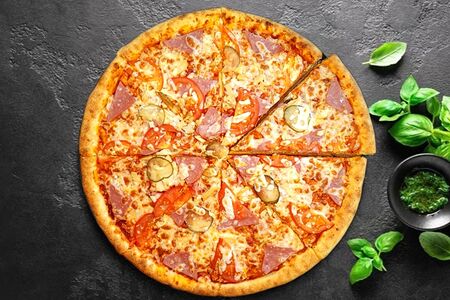 Пицца Деревенская маленькая