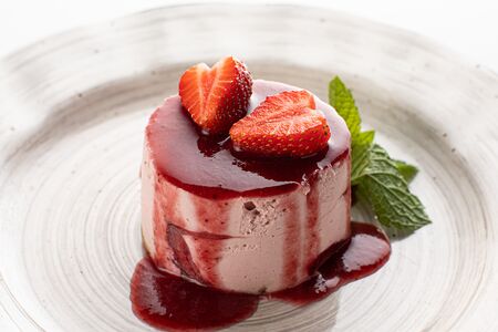 Тирамису с клубникой