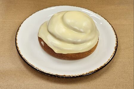 Булочка с корицей