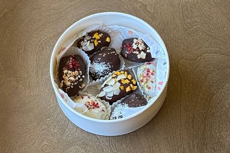 Коробочка фиников 