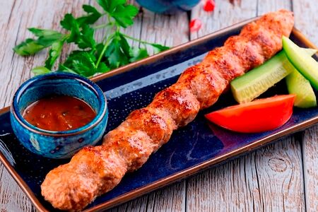 Люля кебаб классический