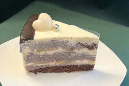 Пирожное Шоколадно-банановое