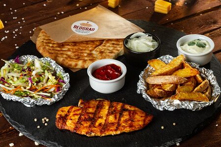 Сет на одного с куриной грудкой