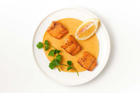 Шашлык из лосося