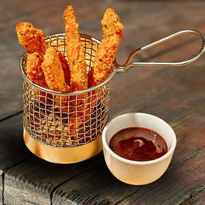 Хрустящие пальчики с кунжутом*