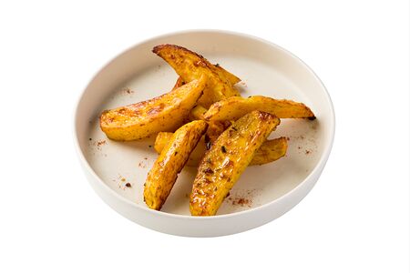 Запеченный картофель с розмарином