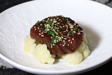 Томленые щечки