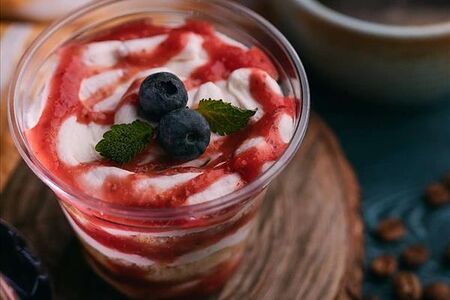 Трайфл Клубника