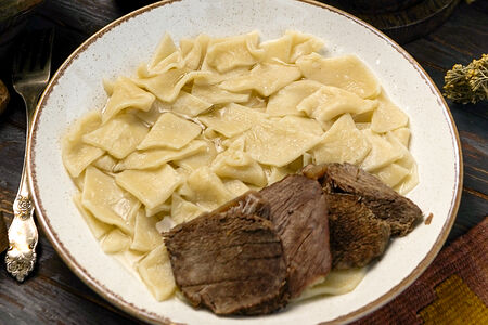 Тонкий хинкал без мяса