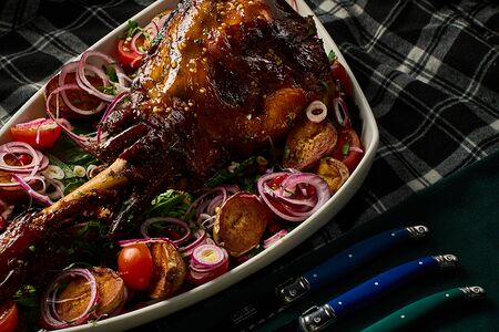 Баранья нога