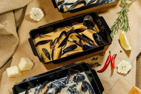 Комбо из мидий №1