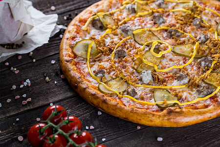 Я пицца Чизбургер 25 см