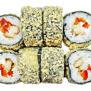 Курица темпура