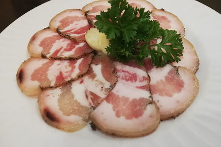 Сало домашнее