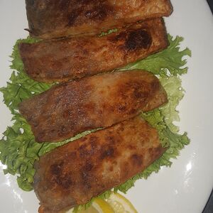 Сазан жареный