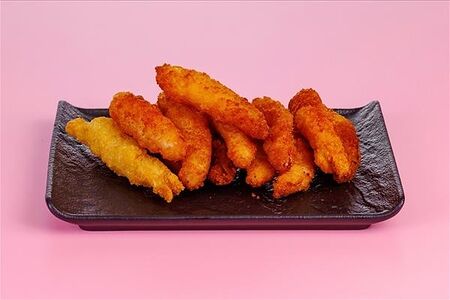 Креветка во фритюре