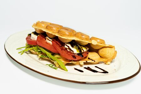 Вафля Капрезе