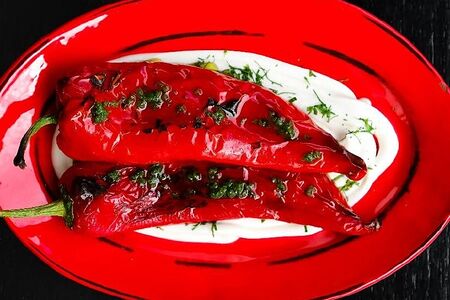 Печеный перец рамиро