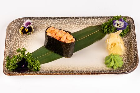 Гунканы с креветкой