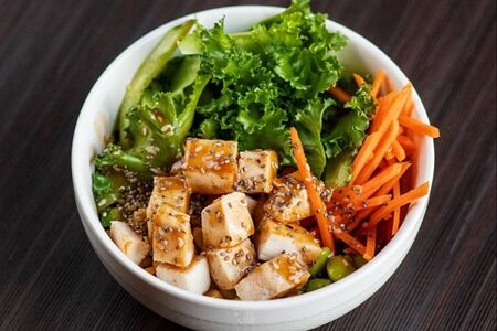 Поке с курицей