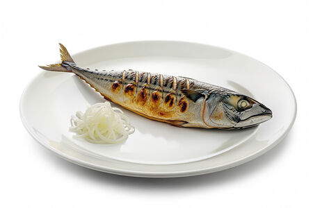 Скумбрия на Углях