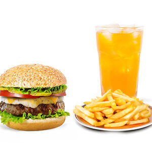 Ваго бургер комбо