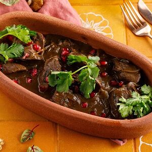 Печень по-грузински