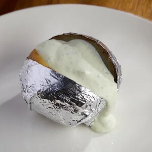 Печеный картофель