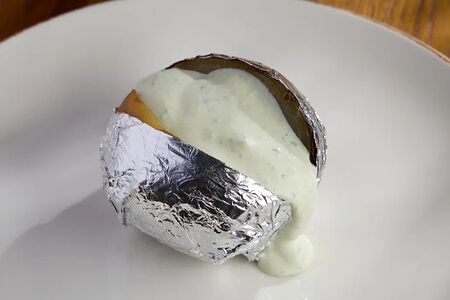 Печеный картофель