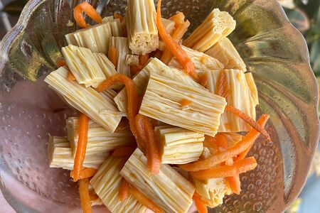 Салат Спаржа по-корейски