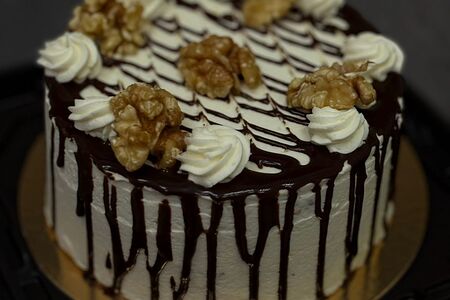 Торт Бенто Черный принц 