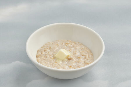 Каша овсяная молочная