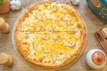 Пицца Сырная цыпа