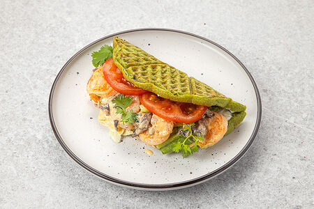 Том ям с креветками