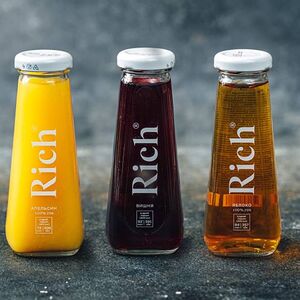 Сок Rich стекло 