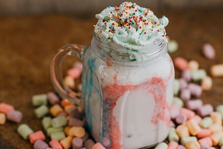 Коктейль Бабл гам в бутылке