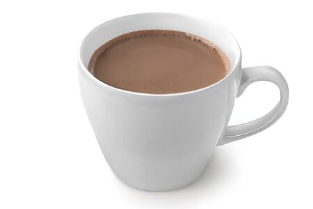 Лавандовый горячий шоколад