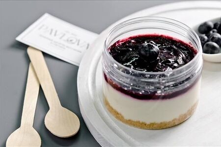 Чизкейк Черника