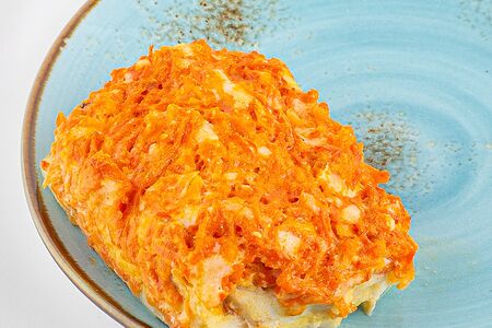 Минтай с овощами